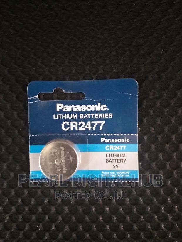 Panasonic Cr2477 Battery - main view