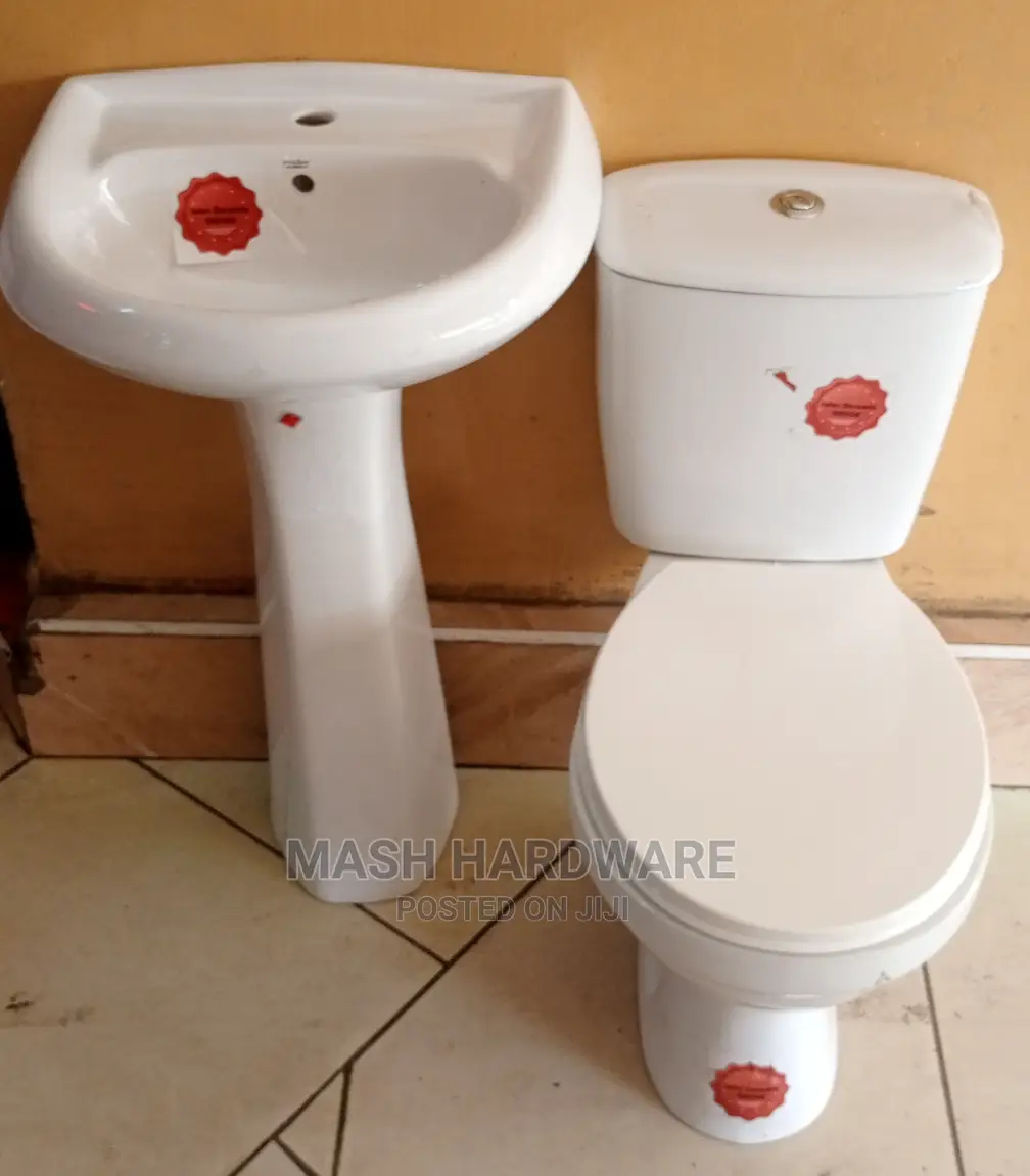 Smart Design Close Couple Toilet Set