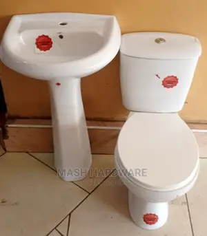 Smart Design Close Couple Toilet Set
