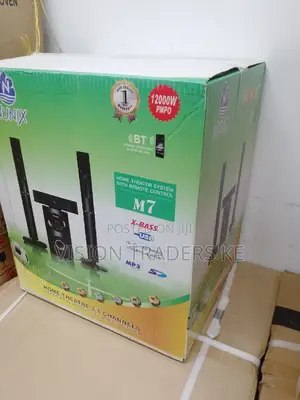 Nunix M7 3.1 Ch- Home Theatre System 12000W