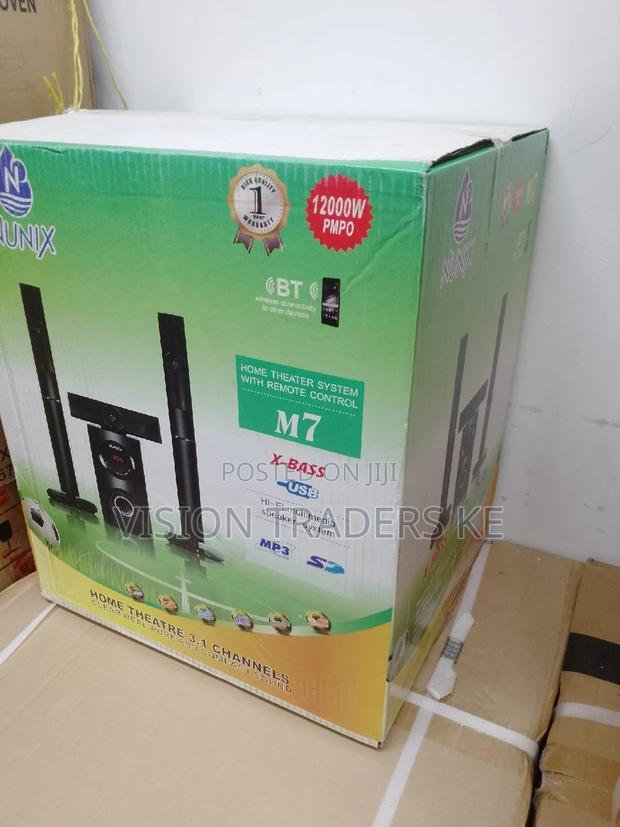 Nunix M7 3.1 Ch- Home Theatre System 12000W - main view