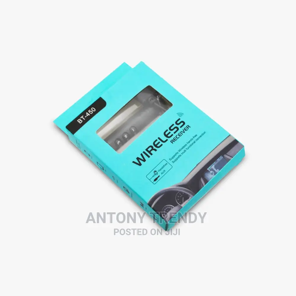 BT-450 Wireless Car Bluetooth Audio Receiver