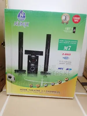 Nunix M7 3.1 Ch- Home Theatre System 12000W.