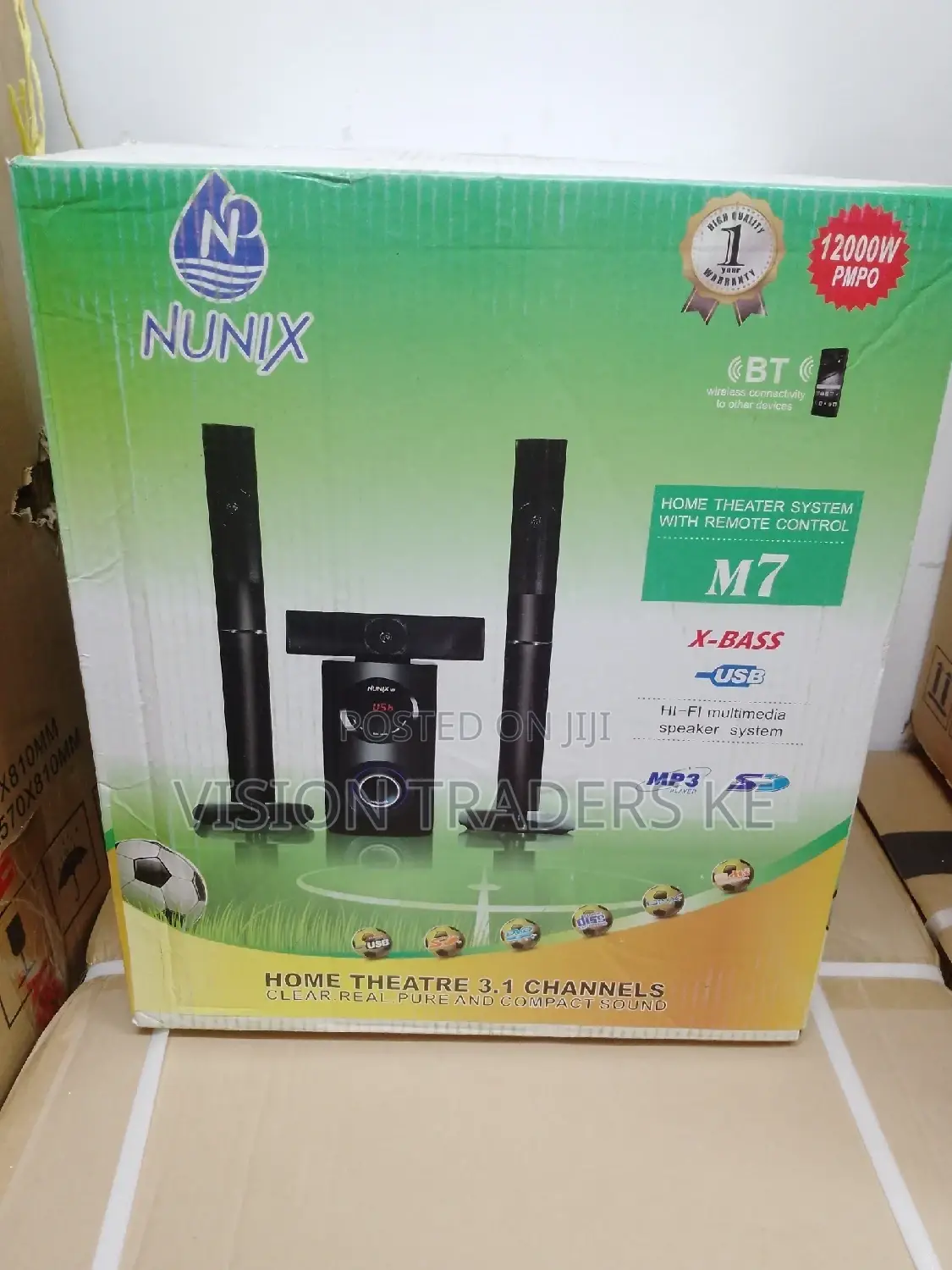 Nunix M7 Home Theatre System 3.1ch