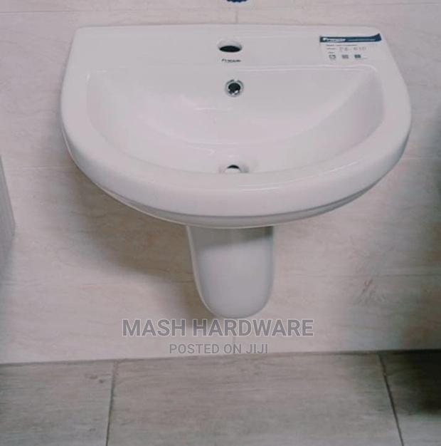 Divine Qality Wall Hung Basin - main view