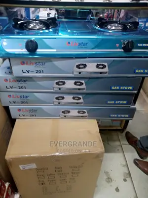2 Burner Table Top Cooker Liverstar Stainless