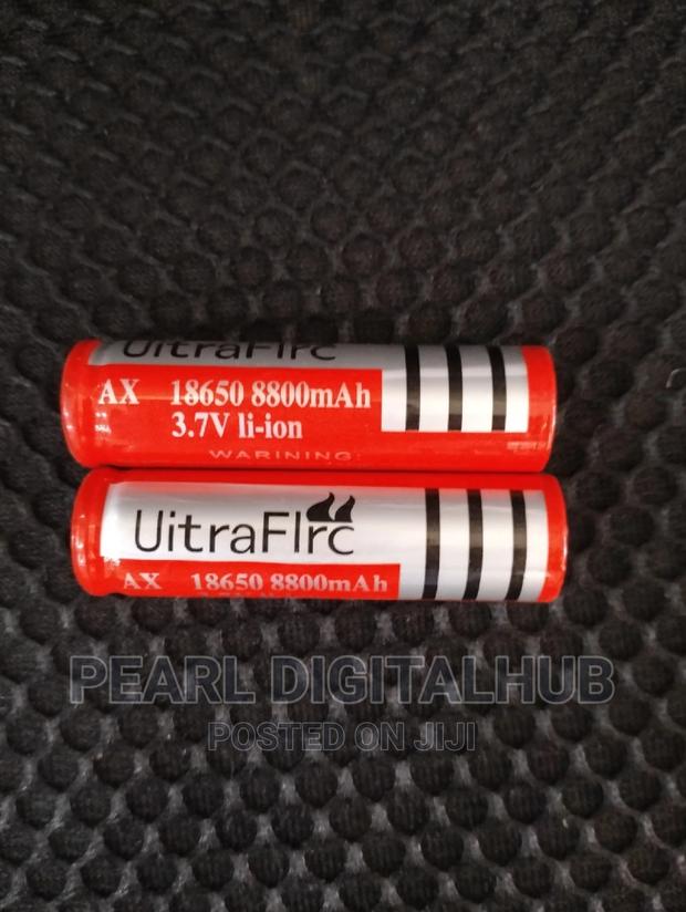 Uitraflrc 3.7v 18650 Battery