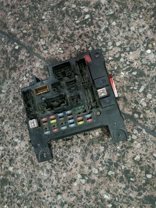 Mistubishi Outlander 2008 Fuse Box.