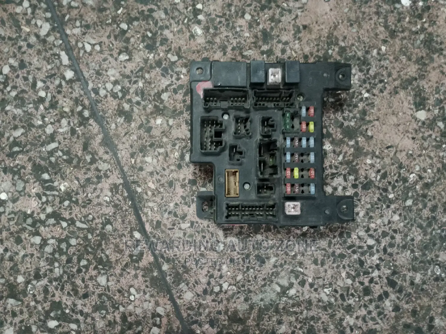 Mistubishi Outlander 2008 Fuse Box.