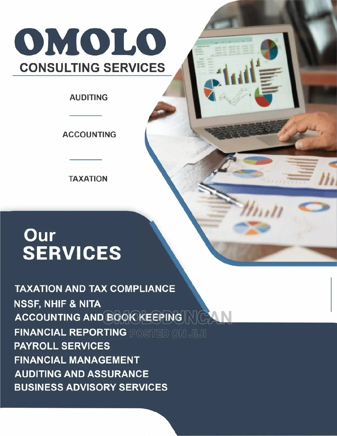 Outsourced Accounting,Tax Bookkeeping And Advisory Services