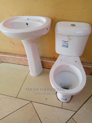 Ceramic Couple Toilet Set - thumbnail 2