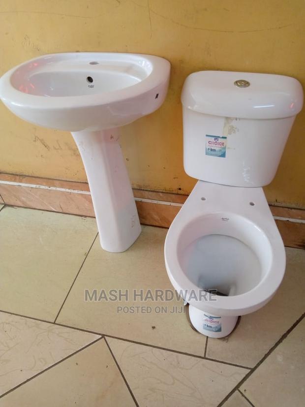 Ceramic Couple Toilet Set - main view