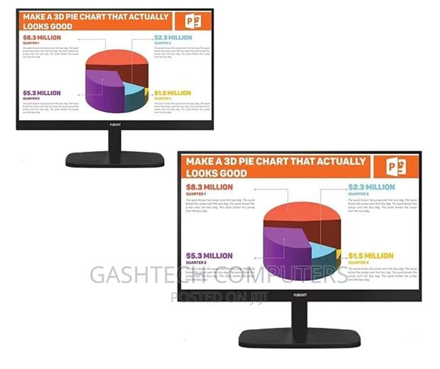 Fujicom 23.8" FHD Ips Frameless LED Monitor 2430hk