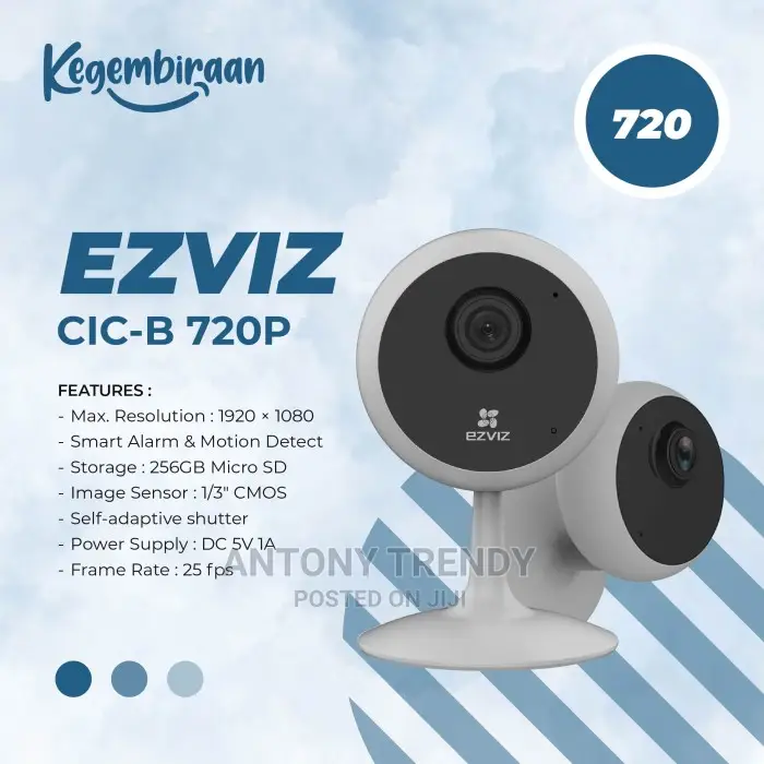 Trendy Ezviz C1c-B Smart Home Wifi Camera