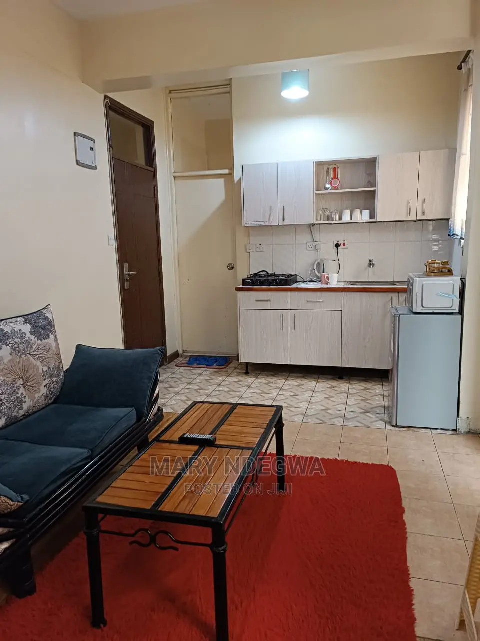 Air BNB Studio in Ngara With a Rooftop Pool and Cityview