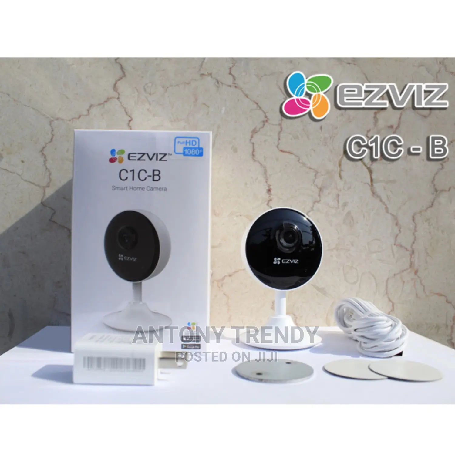 Camera Ezviz C1c-B 2MP Full HD