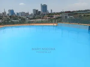 Air BNB Studio in Ngara With a Rooftop Pool and Cityview