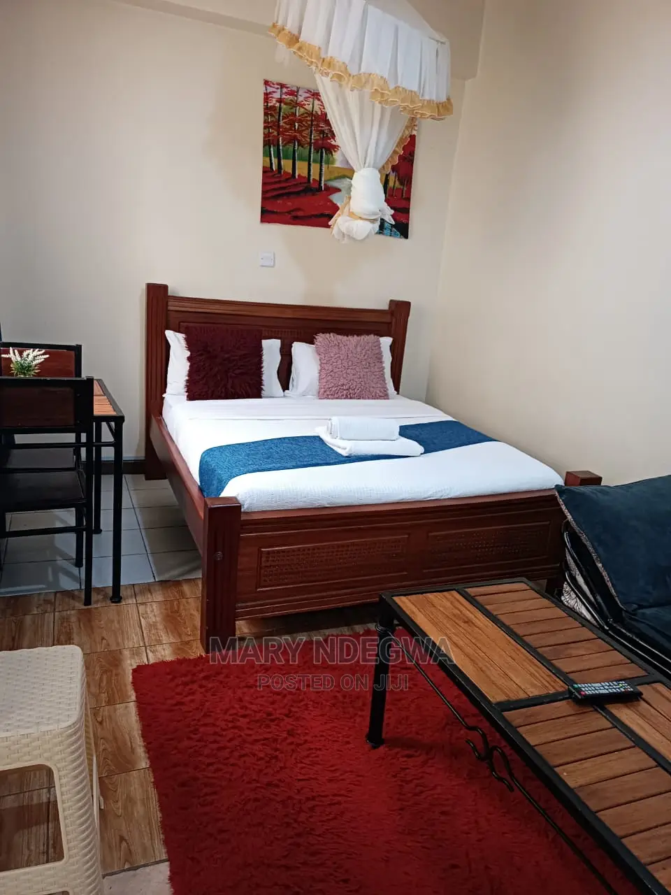 Air BNB Studio in Ngara With a Rooftop Pool and Cityview