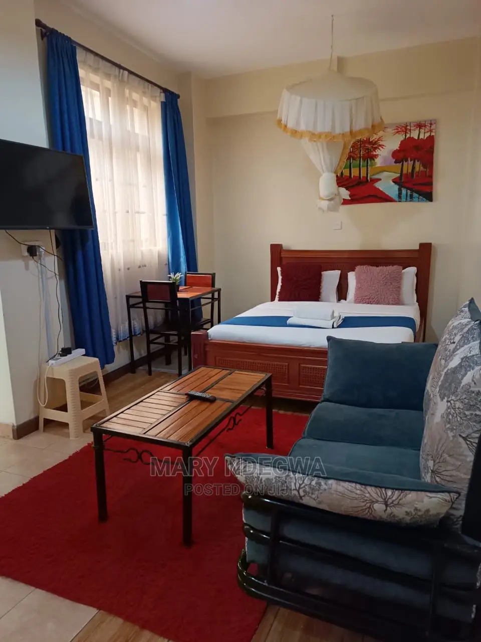 Air BNB Studio in Ngara With a Rooftop Pool and Cityview
