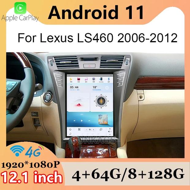 Android Tesla for Lexus LS460 2008 - 2016