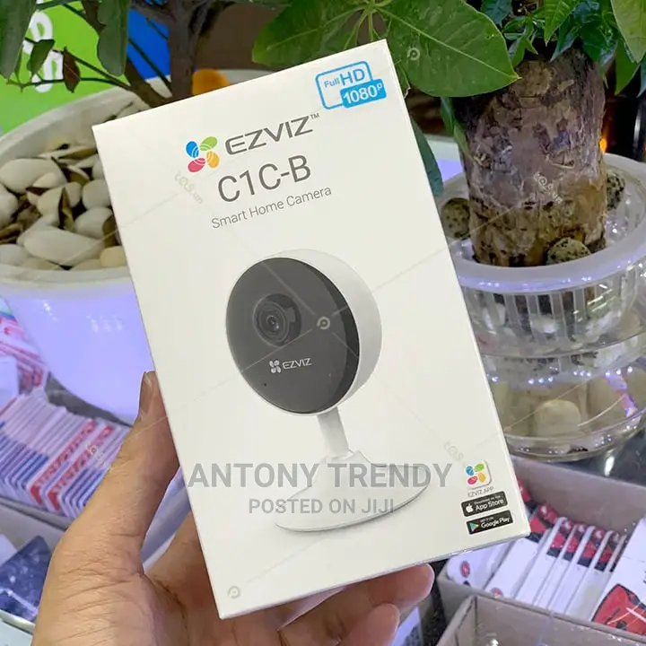 EZVIZ C1c-B HD Resolution Indoor Wi-Fi Security Camera