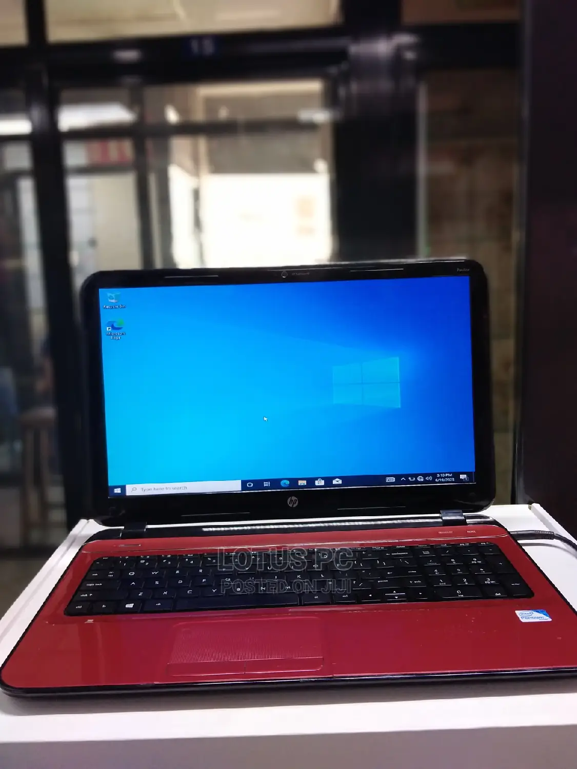 Laptop HP Pavilion 15 4GB Intel Pentium HDD 500GB