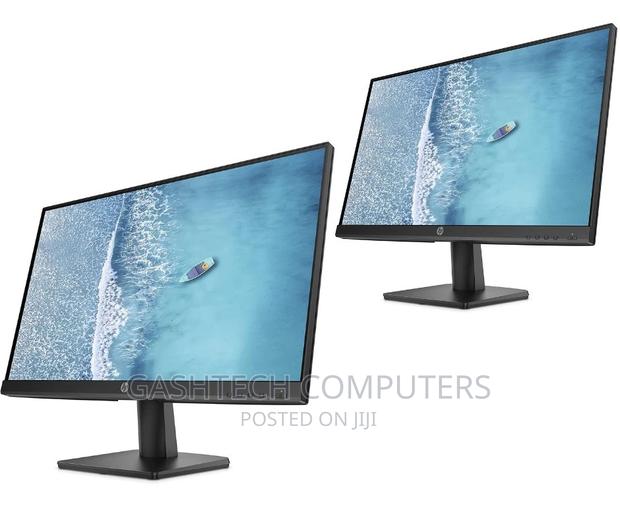 HP HP V24123.8" FHD Monitor, Black Color, Connectivity : 1 V