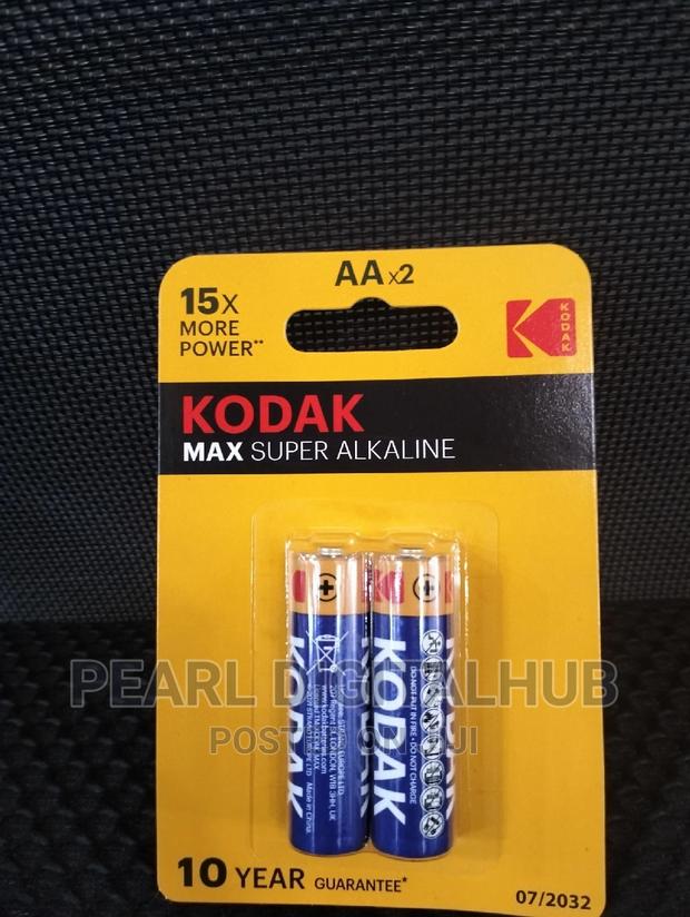 AA Kodak Alkaline Battery - main view