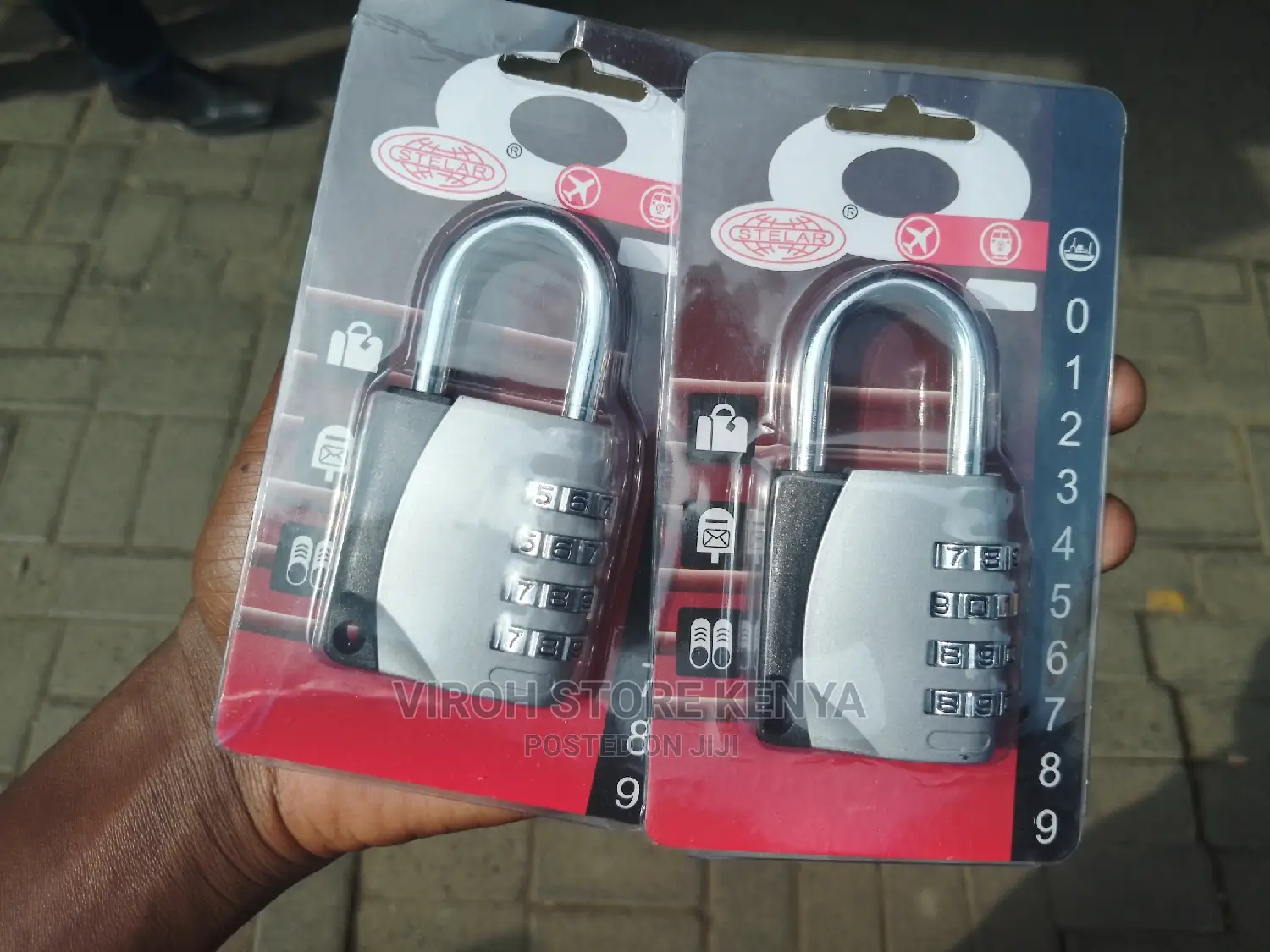 Password Padlock Keyless Locks Big Size
