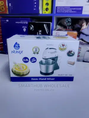 Nunix Hand Mixer With Bowl