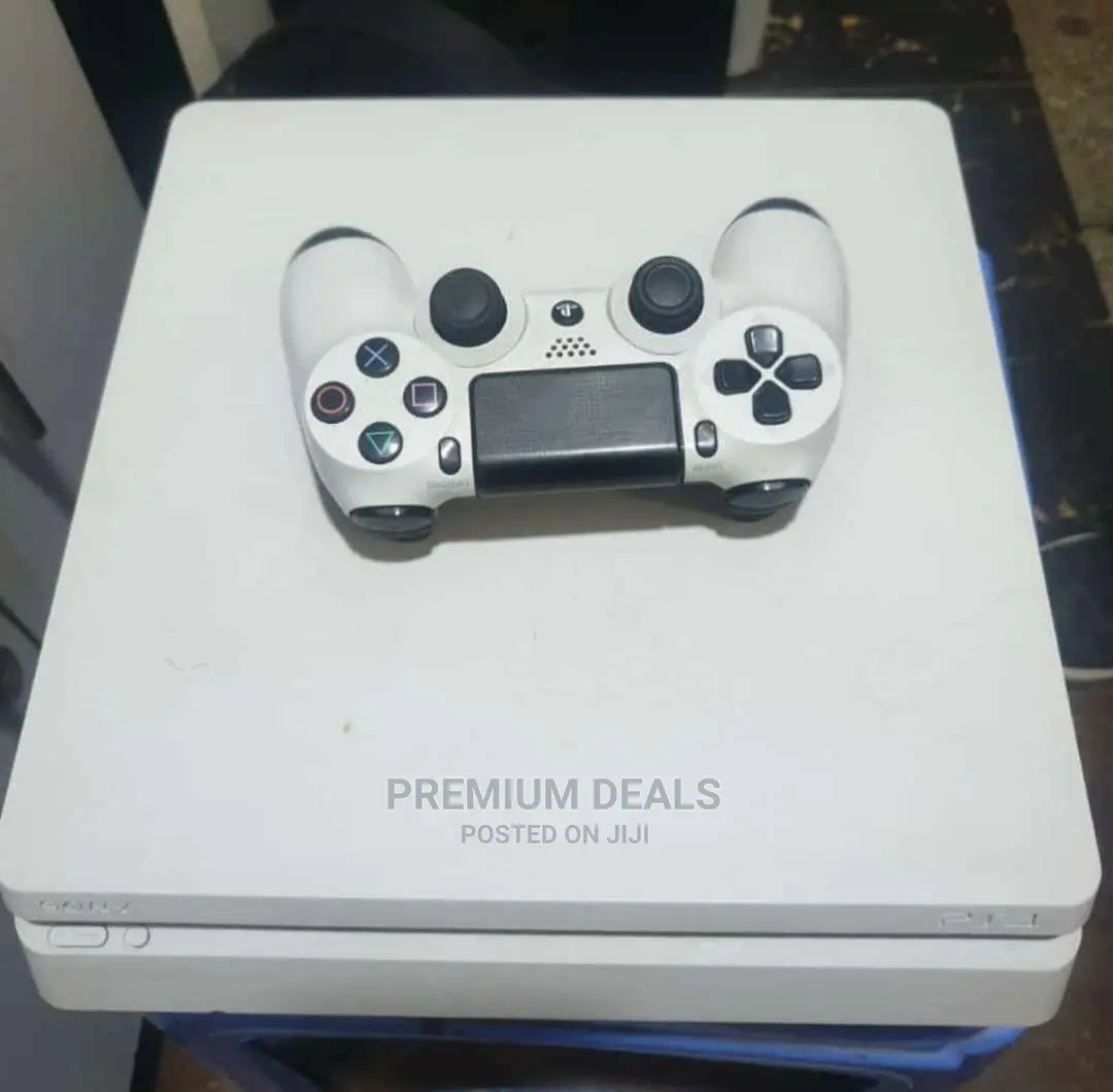 Ps4 Slim Clean White