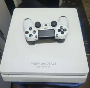 Ps4 Slim Clean White