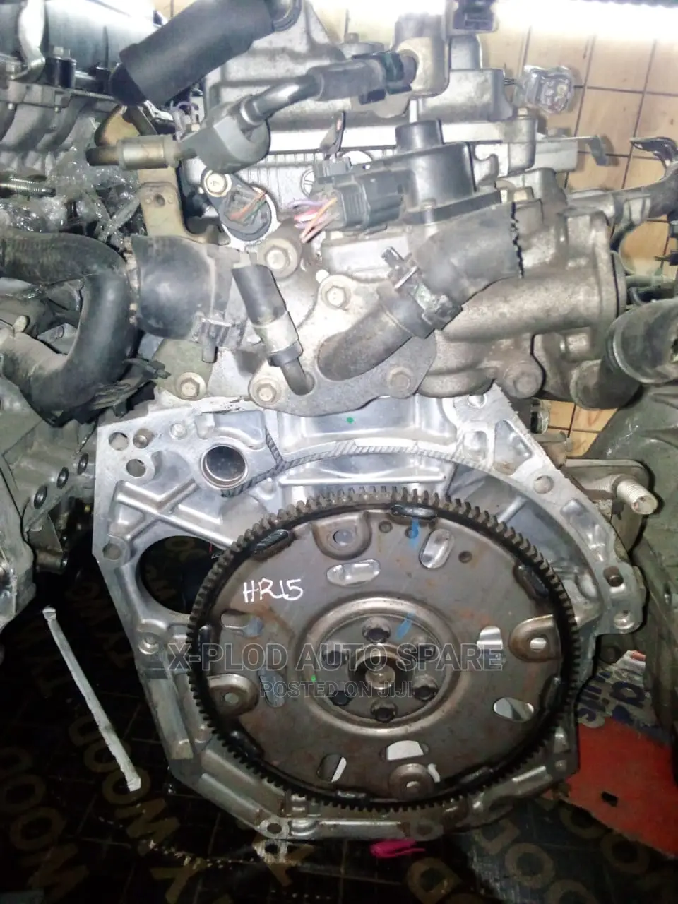 Nissan (Note,Tiida Juke, Wingroad, Ad) Hr15 Slim Engine