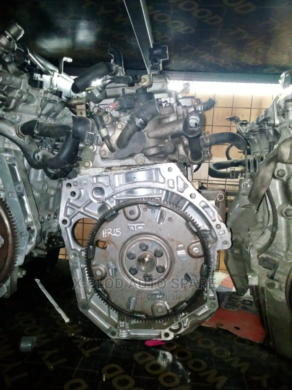 Nissan (Note,Tiida Juke, Wingroad, Ad) Hr15 Slim Engine