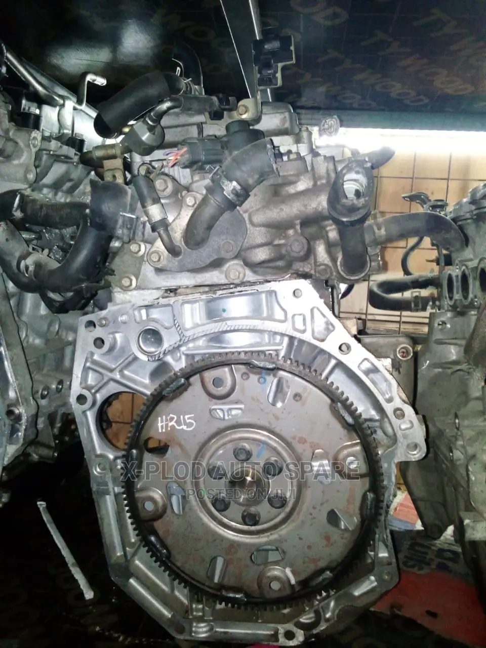 Nissan (Note,Tiida Juke, Wingroad, Ad) Hr15 Slim Engine