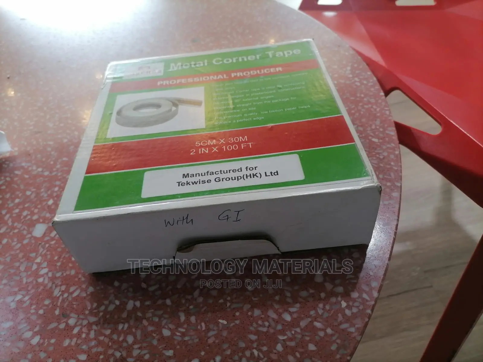 Metal Corner Tape With Gi