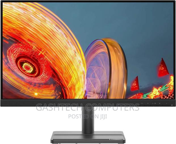 Lenovo L24e-30 23.8′′ FHD Monitor Raven Black Color - main view
