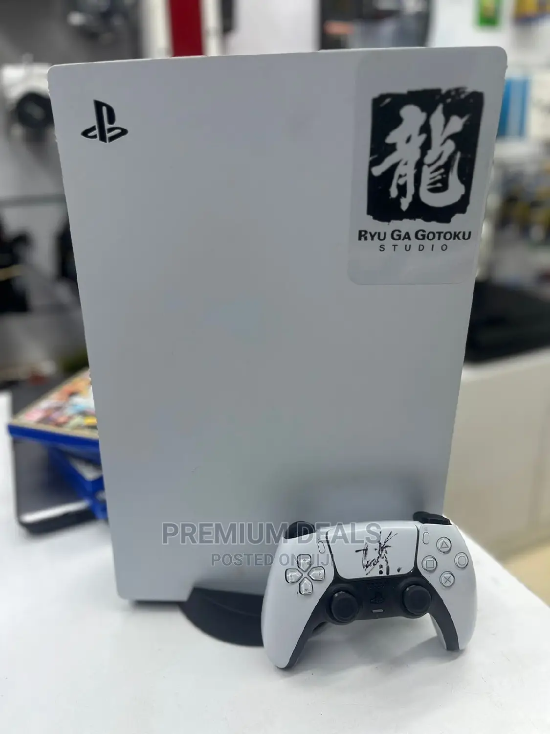 Ps5 With Single Pad
