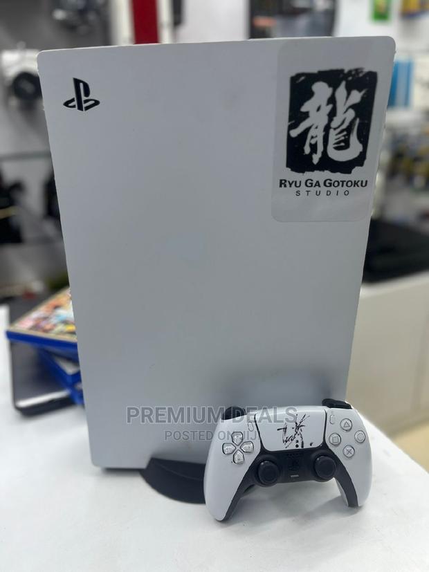 Ps5 With Single Pad
