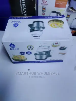 Nunix Hand Mixer Blender