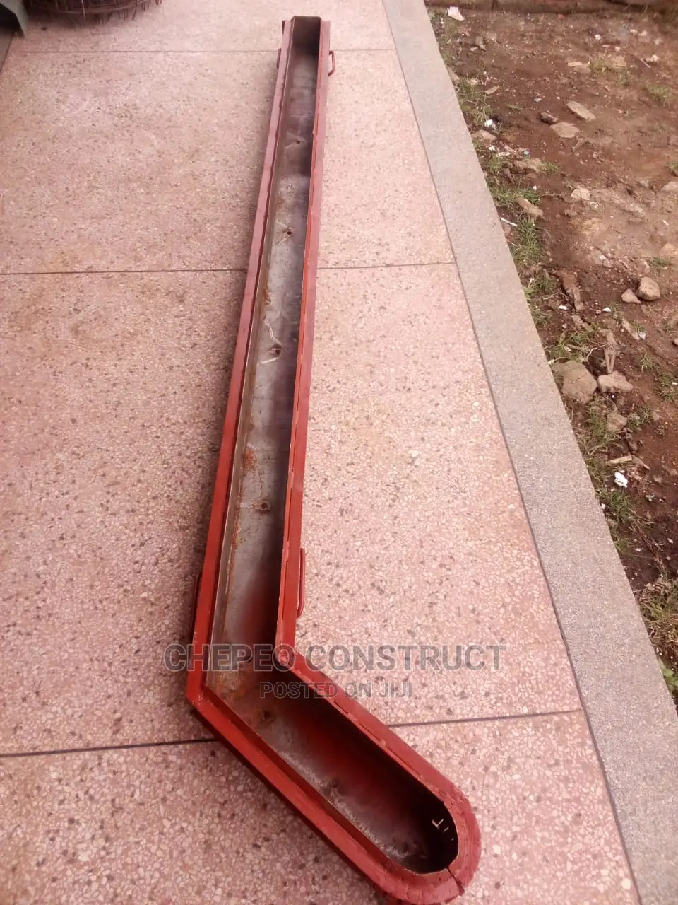 Straight Fencing Post Moulds