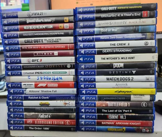 Gamings Available - main view