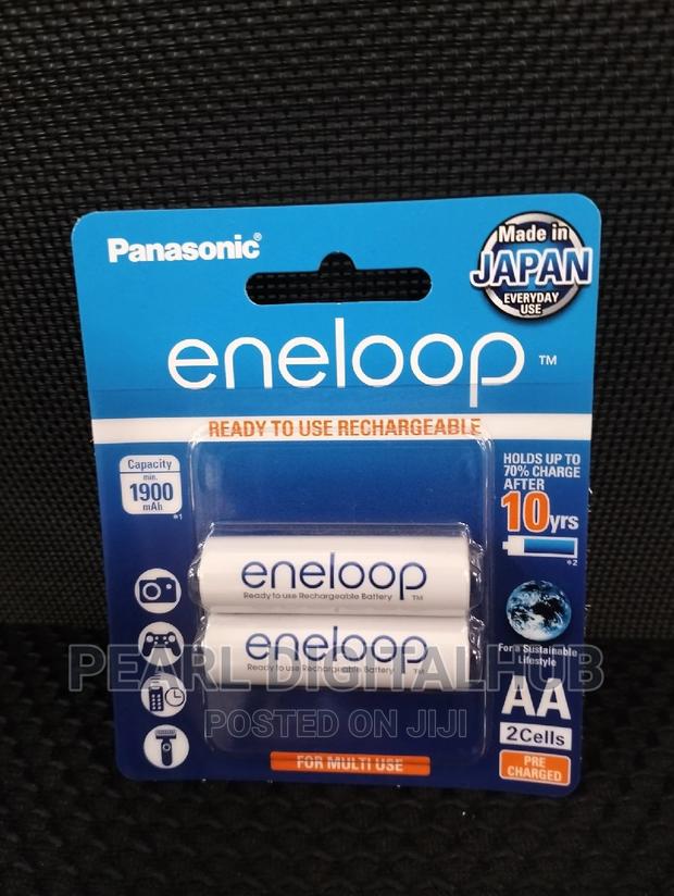 Panasonic Eneloop AA Battery - main view