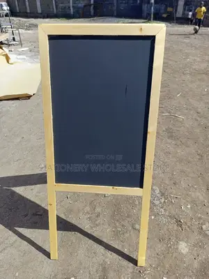 Menu Blackboard 4ftx2ft Double Sided