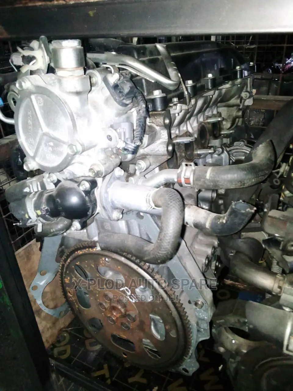 Mazda Demio (Skyactiv) - P3 Slim Engine