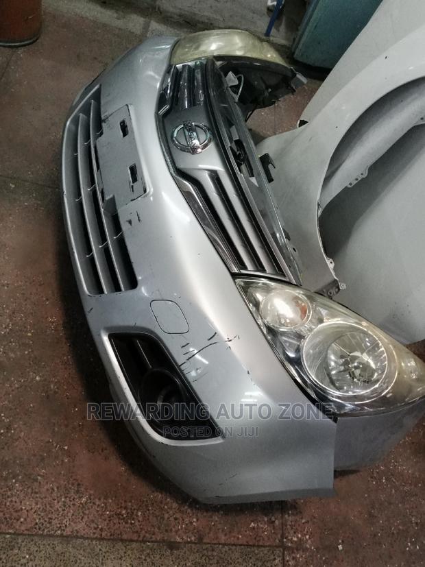 Nissan Note 2009 Nosecut. - main view
