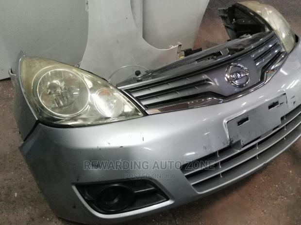 Nissan Note 2009 Nosecut. - thumbnail 2