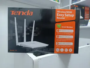 Tenda F3 Wireless Router Available