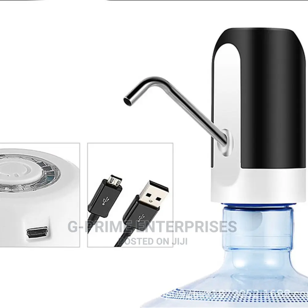 Water Bottle Pump -Automatic Water Pump