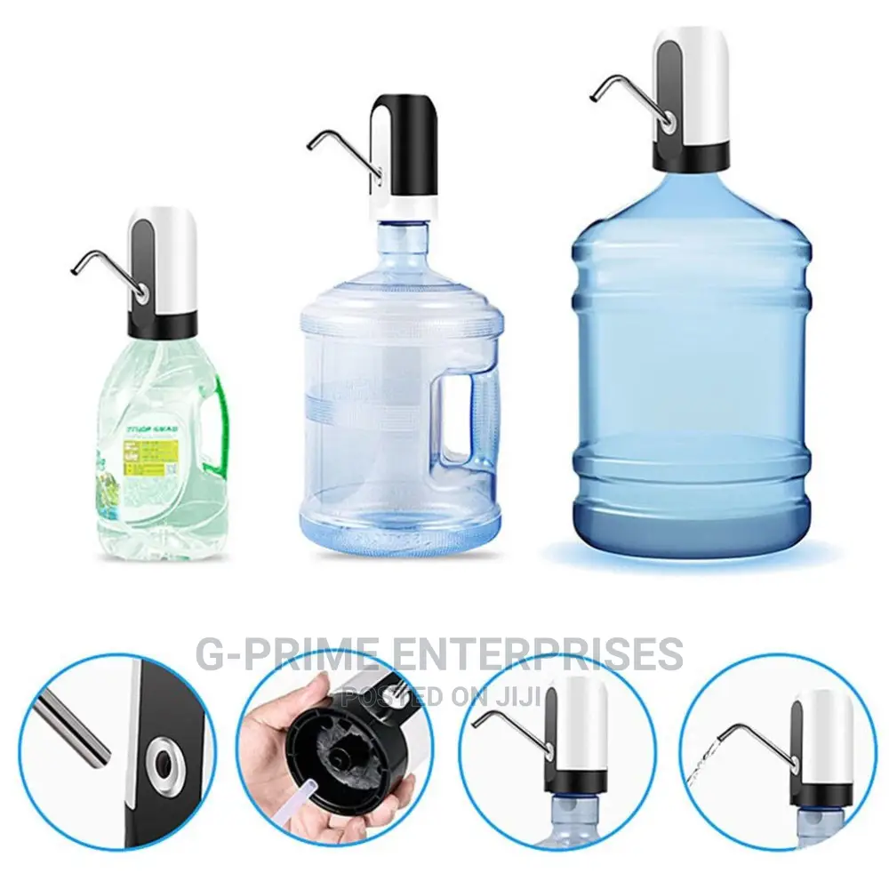 Water Bottle Pump -Automatic Water Pump